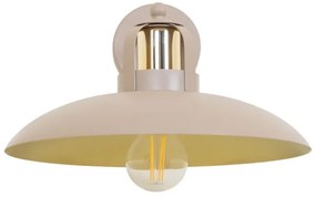Brilagi - LED Fali lámpa FLAMENGO 1xE27/60W/230V bézs