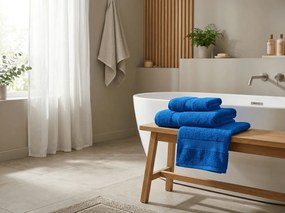 Törölköző EMBORIA 50x100 cm kék, 100% pamut