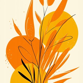 Poszter 50x50cm Nyári vibráció