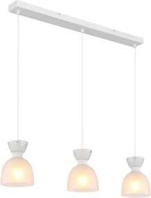 GLOBO 15769W-3 MASSEY Többágú Függesztett Lámpa IP20