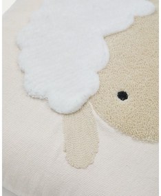 Pamut gyerek párnahuzat 45x45 cm Milu – Kave Home