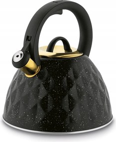 Hagyományos Vízforraló 3L Modern Elegáns Acél Síp Indukciós Gáz