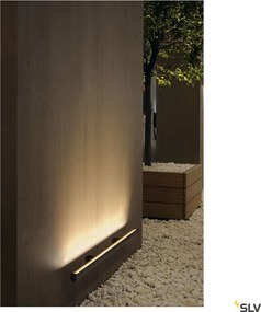 SLV GALEN 1003448 Fali lámpa 1x34W/LED 3000/4000K 3100LM IP65