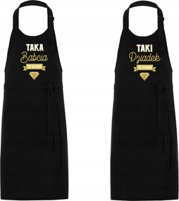 Ajándék Nagyinak És Nagypapának Kötény Szett