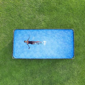 Bestway Malaga szögletes fémvázas APX 365 medence szett 549 x 274 x 132 cm