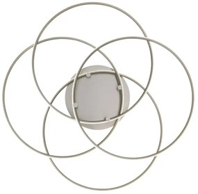 Globo 67355-55N -LED Mennyezeti lámpa KOMBOS LED/55W/230V átm. 51,5 cm matt króm