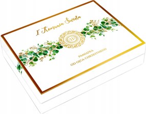 Ajándék Szentáldozásra a Keresztapától Ékszertartó Doboz Emlékeknek és Ékszereknek