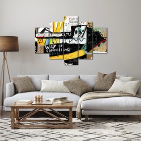 Festmény - Graffiti (150x105 cm)