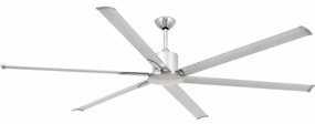FARO 33465A - Mennyezeti ventilátor ANDROS XL matt króm á. 213 cm + távirányítás