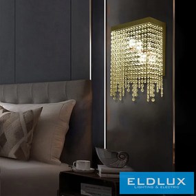 ELDLUX OMW6001-L250 ELDALIZ Kristály Fali Lámpa IP20