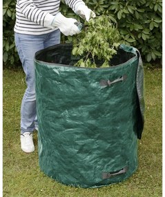 Sötétzöld komposztálható hulladék gyűjtő 275 l – Maximex