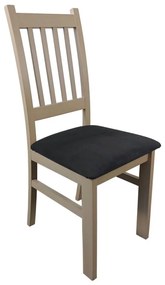 Étkezőszék SIMON bükk/sötétszürke