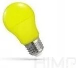 Led izzó Gls E-27 230V 5W sárga WOJ+14113