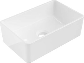 Mexen Nadia 36 x 23 cm-es pult feletti mosdó, fehér - 21613600