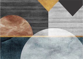 Kép - Formák és textúrák (70x50 cm)