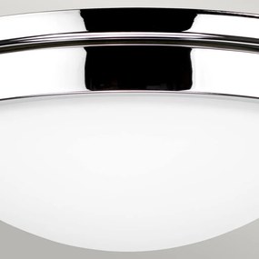 ELSTEAD FE-GRAVITY-F-PC GRAVITY Klasszikus Mennyezeti Lámpa Króm E27 IP20