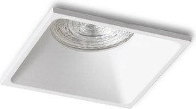 RENDL ZURI SQ zápustná bílá 230V GU10 35W