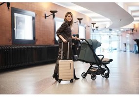 KINDERKRAFT SELECT - Babakocsi NUBI 2 zöld