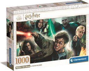 Harry Potter Duel 1000 db-os puzzle Clementoni