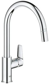Grohe Start Edge mosogató csaptelep króm 30550000 G30550000