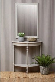 Bézs borovi fenyő konzolasztal 30x80 cm Heritage – Premier Housewares