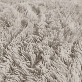 Barna kétszemélyes mikroplüss ágyneműhuzat 200x200 cm Cuddly – Catherine Lansfield