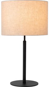 Lucide 45509/81/38 - Asztali lámpa MAYA 1xE27/40W/230V krémes