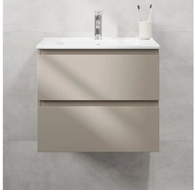 BATH DELUXE Fürdőszobai szekrény mosdókagylóval CONOR 61 cm marakesh SETBT0094