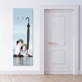 Gario Fali fogas Hattyúk Méret: 40 x 118 cm