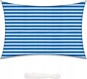 Kerti Napvitorla Napellenző Napellenző 3X4 300 x 400 CM