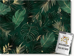 Fotótapéta Flizelina Növények Levelek Monster Palma Glamour 254x184 ragasztó