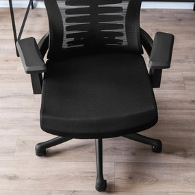 Irodai Forgószék CARET Fekete