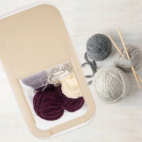 Fedeles műanyag tárolódoboz 35x20x23 cm Slop – Orion