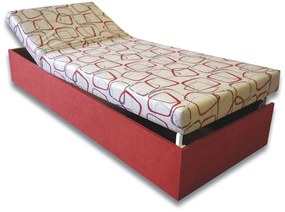 Egyszemélyes ágy (dívány) 80 cm Darcy (Tégla 41 + Dodo 1008). 793069
