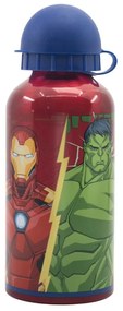 Bosszúállók Invincible Force alumínium kulacs ivókupakkal 400 ml
