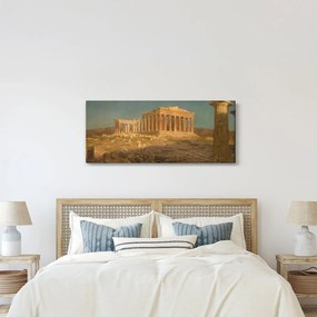 Kép - Frederic Edwin Church, The Parthenon, reprodukciók (120x50 cm)