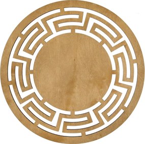 Labyrinth tálca, méz, 36×36 cm – TR790PYN1113