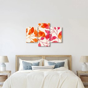 Kép - Narancssárga levelek (90x60 cm)