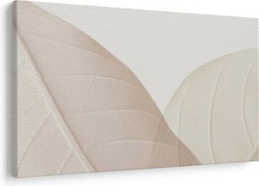 Kép - Texturált levelek (90x60 cm)