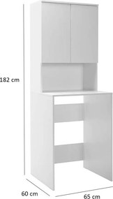 Fürdőszobaszekrény, 65 cm – Adr-482-Bb-1