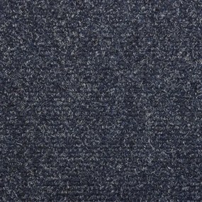 10 db antracitszürke tűlyukasztott lépcsőszőnyeg 65x21x4 cm