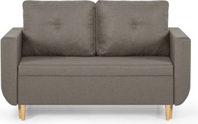 DORIS Kétszemélyes kinyitható kanapé Bézs