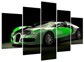 Luxus autó képe (150x105 cm)
