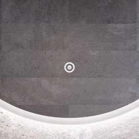 Kerek Led tükör Ø70cm Welland Alpha | Fényerő + színhőfok állítás