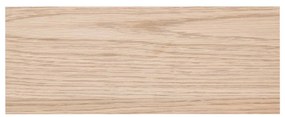 4 db szerelt fa függőpolc 60 x 23,5 x 4 cm
