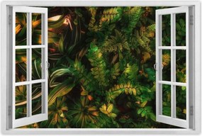 Poszterek 120x80 Trópusi levelek Levelek