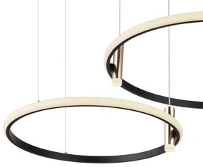 Globo 67300H - LED Dimmelhető csillár zsinóron COCO LED/55W/230V 2700-6000K + távirányító