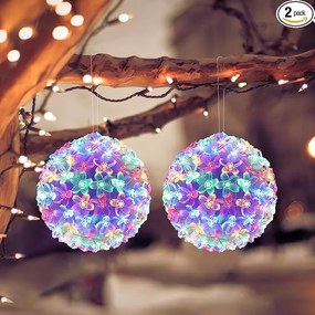 Levond Karácsonyi Fénygömb Cseresznyevirággal, Karácsonyi Lámpák