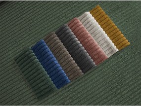 Zöld kordbársony kanapé 250 cm Tina – Bobochic Paris