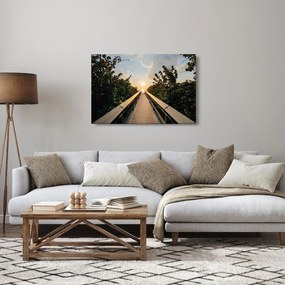 Kép - út a naphoz (90x60 cm)